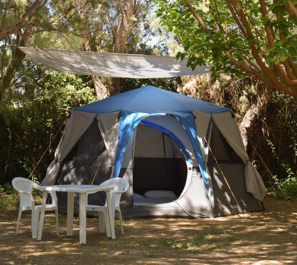 Camping Mithimna Kíssamos Eksteriør billede