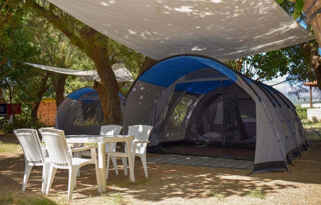 Camping Mithimna Kíssamos Eksteriør billede