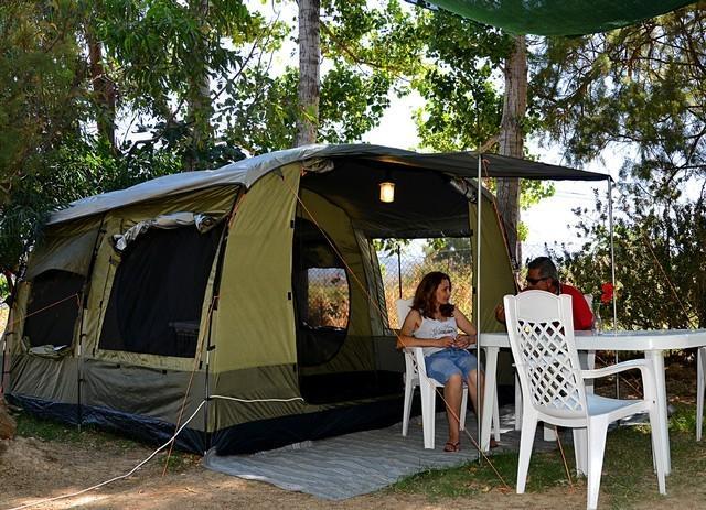 Camping Mithimna Kíssamos Værelse billede